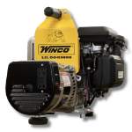 Winco Power Systems W3000H - Lil Dog Portable Generator, 3000W Winco W3000H, W3000H portable generator, 3kW “Lil Dog,” generator compact, Honda GC160 generator
