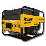 Winco Power Systems WL12000HE - Big Dog Portable Generator, 12000W Winco WL12000HE, WL12000HE generator, portable generator, Big Dog series, Honda GX630
