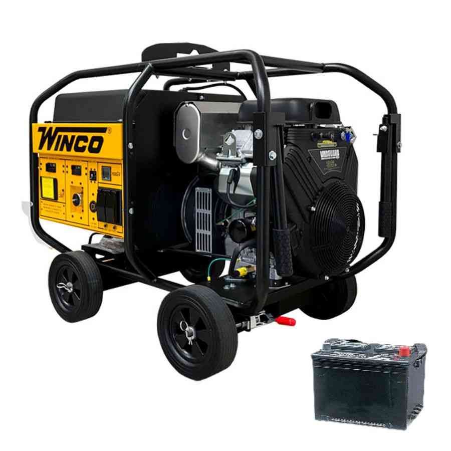 W/ Wheel Kit & Battery