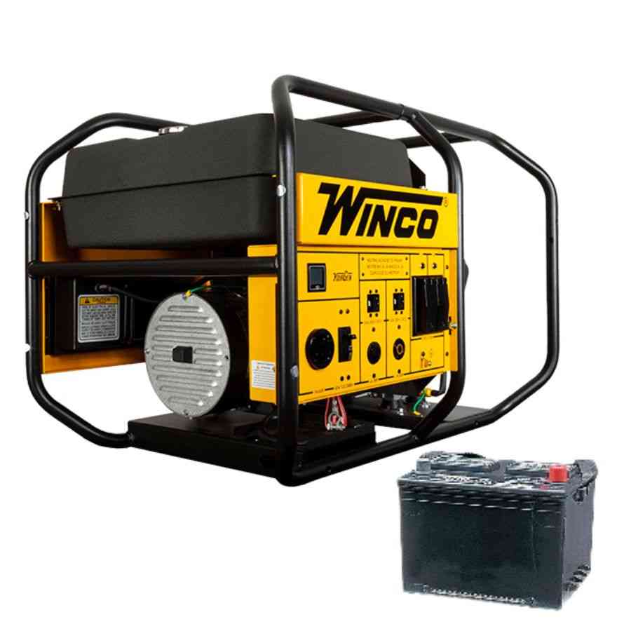 w/ 18,000W Battery