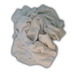 Wiping Rags - Economy Grade - White T-Shirt 10 lb. Box - 135-1035