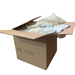 Wiping Rags White Terry Cloth Wipers 10 lb. Box - 135-1081