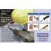  Everhard MR05200 - Wrist-Saver 1-7/16 in. x 1-3/4 in. Silicone Seam Roller