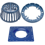 Zurn Z125 Dome + Accessories Zurn Z125, Z125-CD, Z125-CC, Z125-DP, Z125 roof drain