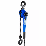 Tractel - bravo™ Lever Chain Hoist 1.5 Ton - 10 Ft. Lift Tractel 19680, Bravo Lever Chain Hoist, 1.5 ton hoist, manual lever hoist, 10 ft lift chain, lifting and pulling equipment