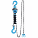 Tractel – 19959 Bravo™ Lever Chain Hoist 1/4 Ton, 5 ft Lift - TRA-19959