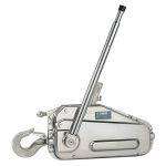 Tractel – 8492024150K Griphoist TU17,1 Ton,150 ft Wire Assembly Tractel 8492024150K, Griphoist TU17 1 ton hoist, manual wire rope hoist, 150 ft Maxiflex wire rope, lifting and pulling equipment