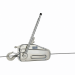 Tractel – 8492024150K Griphoist TU17,1 Ton,150 ft Wire Assembly - TRA-8492024150K