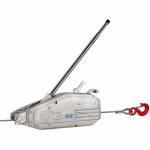 Tractel – 18039030K Griphoist TU32, 4 Ton,30 ft Wire Assembly Tractel 18039030K, TU32 Griphoist, manual wire rope hoist, 4 ton hoist, 30 ft Maxiflex rope, lifting and pulling equipment