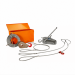 Tractel – RESCUETU17K Griphoist TU17 Rescue Kit, 1 Ton, 60 ft Cable - TRA-RESCUETU17K
