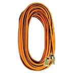 Voltec 100Ft. 14/3 SJTW Extension Cord w/ Lighted Ends Voltec lighted end extension cord, 14/3 SJTW 100 ft, 13A 1625W, outdoor extension cord, flexible -40 to 140°F, SKU 05-00343