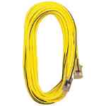 Voltec 100Ft. 10/3 SJTW Extension Cord w/ Lighted Ends Voltec extension cord 100 ft, 10/3 SJTW lighted end, 15A 1875W, outdoor cord -40 to 140°F, SKU 05-00351