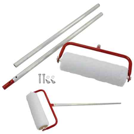 Titan 8 in. Roller, Frame & Handle Assembly Complete
