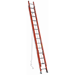 Werner D6220-2 Fiberglass Extension Ladder, D-Rung - 20 ft. - 180-D6220-2