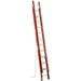 Werner D6224-2 Fiberglass Extension Ladder, D-Rung - 24 ft. - 180-D6224-2