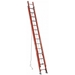 Werner D6228-2 Fiberglass Extension Ladder, D-Rung - 28 ft. - 180-D6228-2