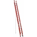 Werner D6232-2 Fiberglass Extension Ladder, D-Rung - 32 ft.  - 180-D6232-2