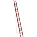 Werner D6236-2 Fiberglass Extension Ladder, D-Rung - 36 ft. - 180-D6236-2