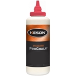 8 oz. Red ProChalk Standard Grade Marking Chalk 