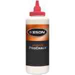 Keson 8 oz. Red ProChalk Standard Grade Marking Chalk