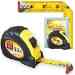 Ivy Classic - 25 ft. / Rubber Grip Double Sided Magnetic Hook Tape Measure