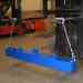 AJC 070-HMR48 Hanging Forklight Magnetic Sweeper - 48" Releasable Magnet w/ 1,000 lb Pull Power