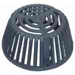 Marathon #C1-3080 10 in. Cast Iron Strainer C1-3080, Marathon 10-inch cast iron strainer, cast iron dome strainer, roof drain dome, 10? roof strainer, heavy-duty drain strainer