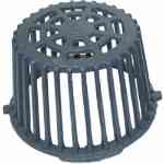 Marathon #C1-3132 12 in. Cast Iron Strainer C1-3132, Marathon 12-inch cast iron strainer, cast iron dome strainer, roof drain dome, 12? roof strainer, heavy-duty cast iron dome