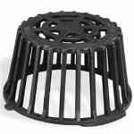 12 in. Cast Aluminum Strainer C1-3133, Marathon 12-inch cast aluminum strainer, aluminum dome strainer, roof drain strainer, 12? roof drain cover, cast aluminum dome