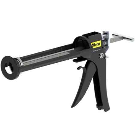 Albion 380-5P Special Deluxe Caulk Gun - Heavy-Duty 10 oz Manual Cartridge Applicator