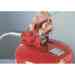 Justrite 7250120 - Type II Accuflow Red Gas Can, 5 Gal. w/ 5/8 in. Hose