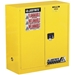 Justrite 893000 Safety Cabinet, 2 Door, 30 Gal, - Manual Close - 330-893000