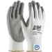 PIP 19-D330 G-Tek 3GX w/ White Dyneema Diamond/Spandex Shell Gray PU Coating, EN5 - clearance  - 337-19-D330