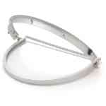 Pyramex HHAAW Full Brim Style Aluminum Hard Hat Adapter