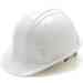Pyramex HP16010 Cap Style, 6 Pt. Snap Lock Suspension - White