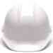Pyramex HP16010 Cap Style, 6 Pt. Snap Lock Suspension - White