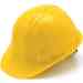  Pyramex HP16030 Cap Style, 6 Pt. Snap Lock Suspension - Yellow