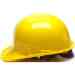  Pyramex HP16030 Cap Style, 6 Pt. Snap Lock Suspension - Yellow