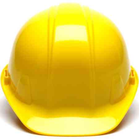  Pyramex HP16030 Cap Style, 6 Pt. Snap Lock Suspension - Yellow