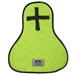 Pyramex CNS130 Cooling Hard Hat Pad & Neck Shade - Lime - 349-CNS130