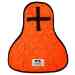 Pyramex CNS140 Cooling Hard Hat Pad & Neck Shade - Orange