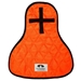 Pyramex CNS140 Cooling Hard Hat Pad & Neck Shade - Orange - 349-CNS140
