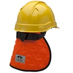 Pyramex CNS140 Cooling Hard Hat Pad & Neck Shade - Orange Summer Items, heat, summer