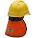 Pyramex CNS140 Cooling Hard Hat Pad & Neck Shade - Orange