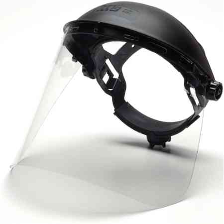 Pyramex S1010 Face Shield ( **Face Shield Only** )