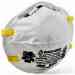 3M 8210 Disposable N95 Particulate Face Mask - Box of 20 - 95% Filtration For Non-Oil Dust
