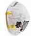 3M 8210 Disposable N95 Particulate Face Mask - Box of 20 - 95% Filtration For Non-Oil Dust