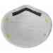 3M 8210 Disposable N95 Particulate Face Mask - Box of 20 - 95% Filtration For Non-Oil Dust