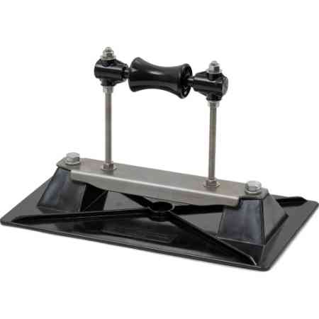 MIRO 4-RAH-10 Roller Pipe Support - Supports Pipes up to 4" Inside Diameter & 4.5" Outside Diameter