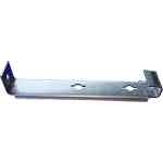 U.S. Aluminum 5HGNC 5" Gutter Hanger no Clip, 100/ctn USA-5HGNC1, U.S. Aluminum,5HGNC,5 inch gutter hanger,no clip hanger,K-style gutter hanger,aluminum gutter hanger,gutter hardware,roof drainage,5" K-style,contractor pack,100 per carton
